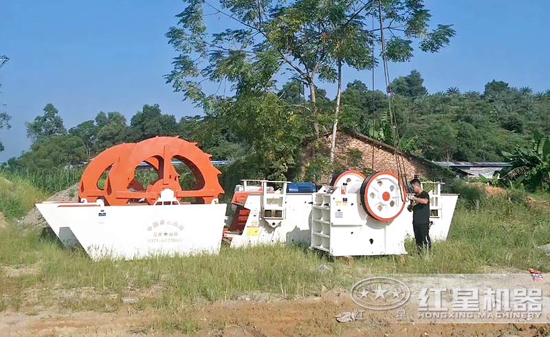 新型高科技洗砂設(shè)備價(jià)格，細(xì)砂能回收嗎？