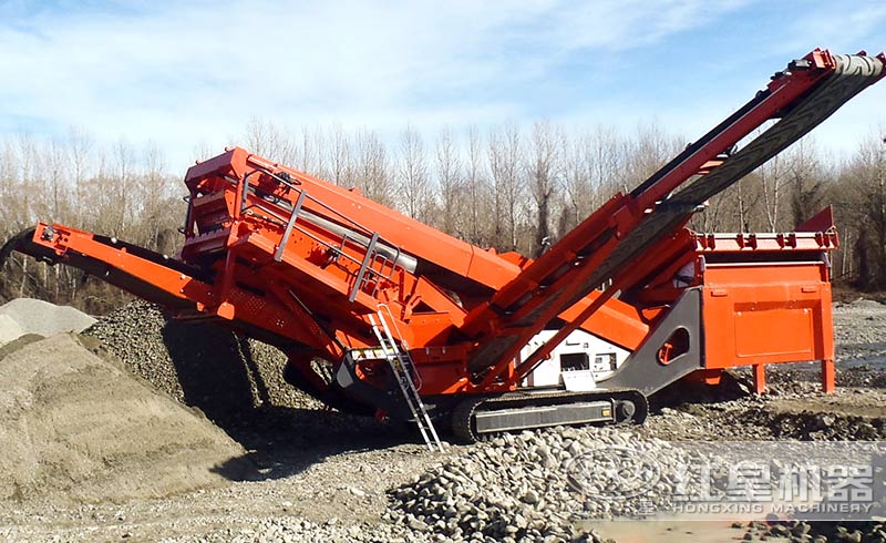 移動(dòng)河卵石制沙機(jī)多少錢一套-全新設(shè)備，年終特惠