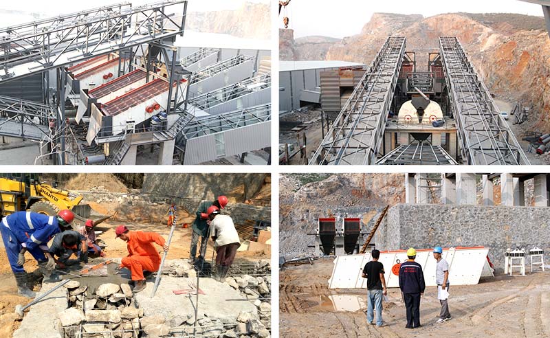 河南新鄉(xiāng)礦山設備破碎機成套配置方案及報價