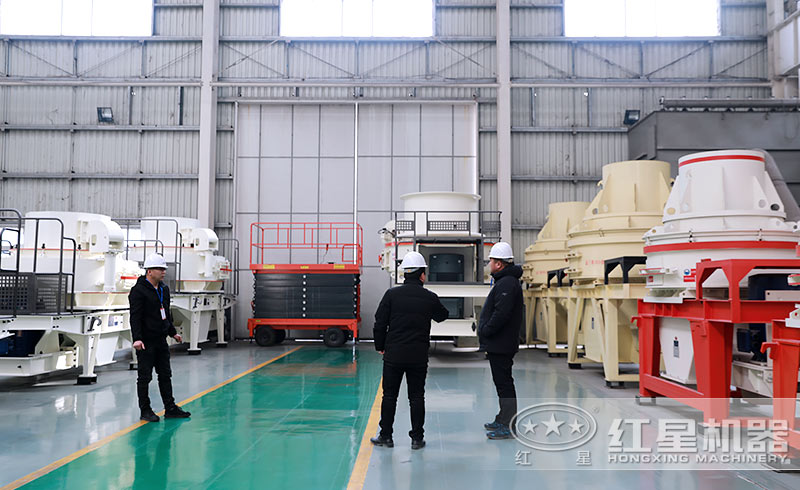 用戶采購制砂機(jī)設(shè)備