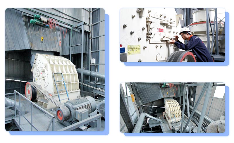 新型錘式破碎制砂機時產(chǎn)多少噸，價格多少錢