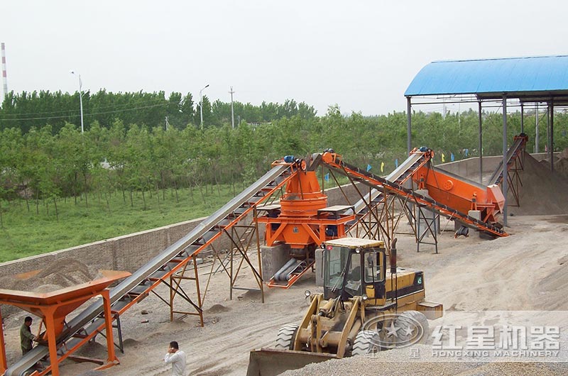 石頭制沙國(guó)家允許嗎-只要設(shè)備選得好，國(guó)家舉雙手支持