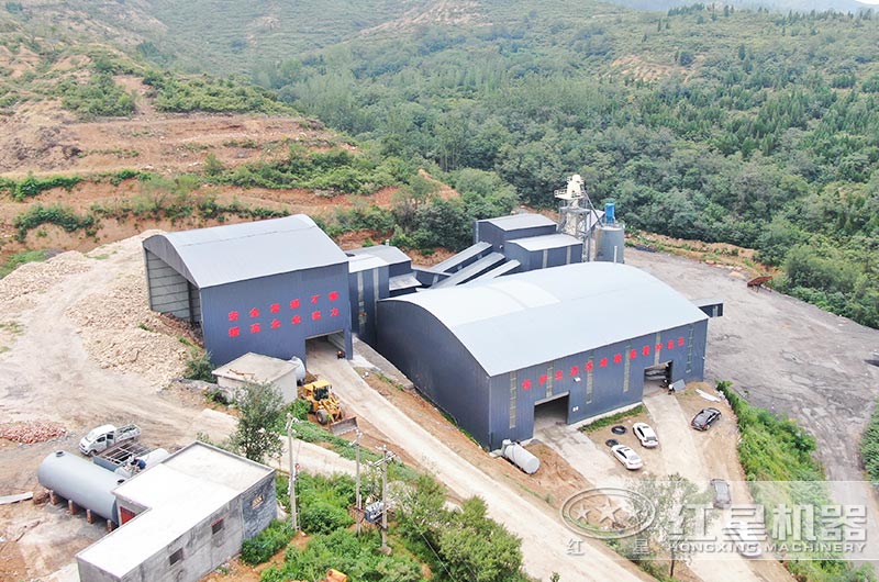 室內制砂生產線