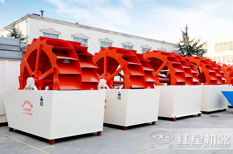 石子水洗設備視頻（內含報價及全套生產(chǎn)線配置方案）