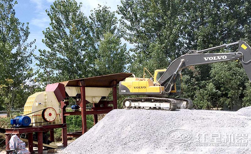 煤矸石回收利用困難重重，大型煤矸石粉碎機來助力