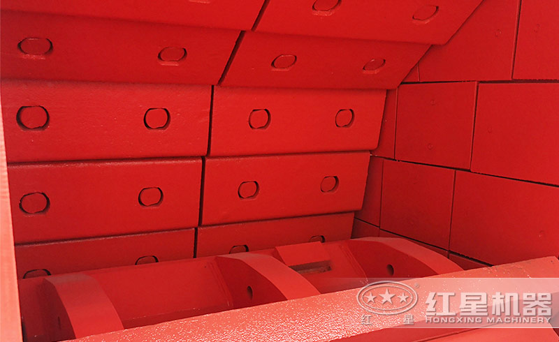 CI反擊式破碎機結(jié)構(gòu)實拍