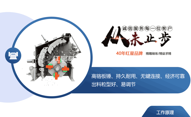 CI反擊式破碎機