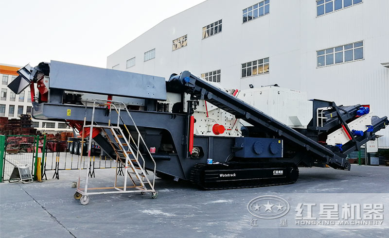 移動(dòng)反擊式破碎站