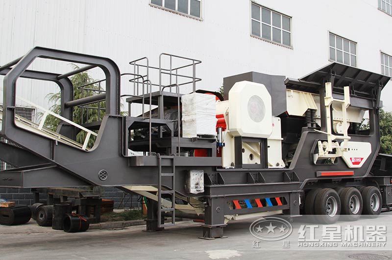 移動碎石機，開啟流動生產新紀元