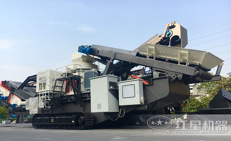 大型鵝卵石破碎機(jī)有移動(dòng)的嗎？哪種故障率低