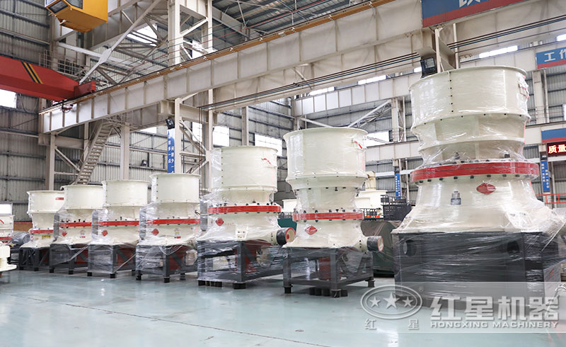 單缸液壓圓錐破碎機(jī)機(jī)型眾多