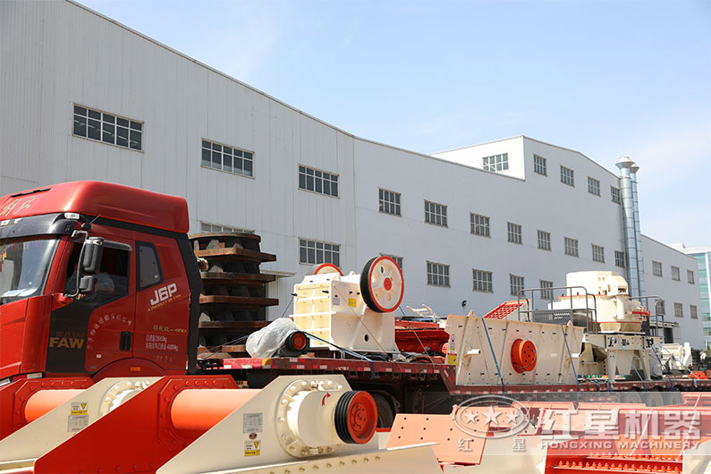 發(fā)貨現(xiàn)場