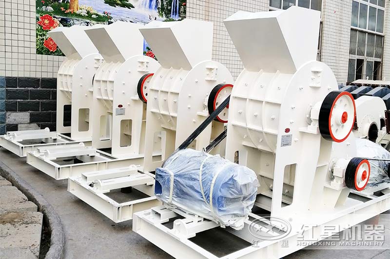 雙級破碎機(jī)不存在堵塞現(xiàn)象，適合濕度較大的物料