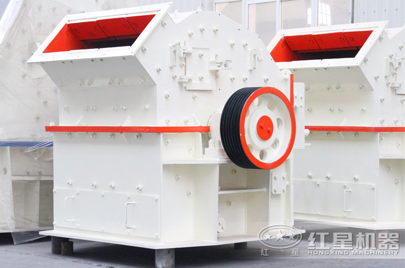 固定式細(xì)碎制砂機