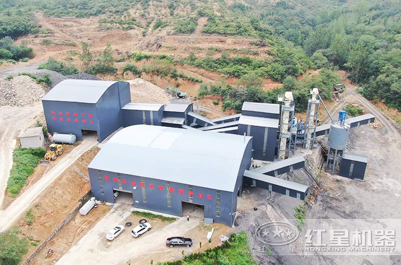 環(huán)保石子生產線：全封閉+除塵降噪，前方現場視頻直擊