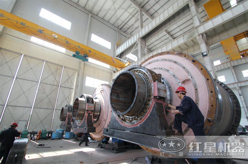 球磨機生產(chǎn)車間