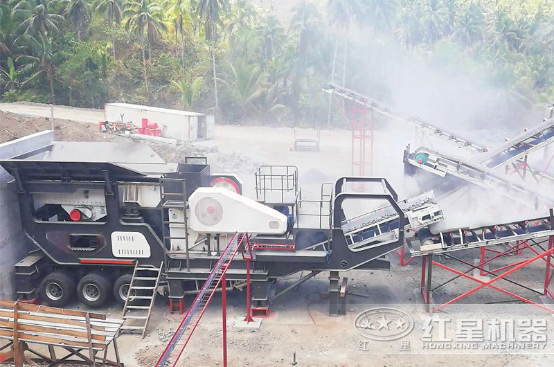 移動(dòng)顎式破碎機(jī)