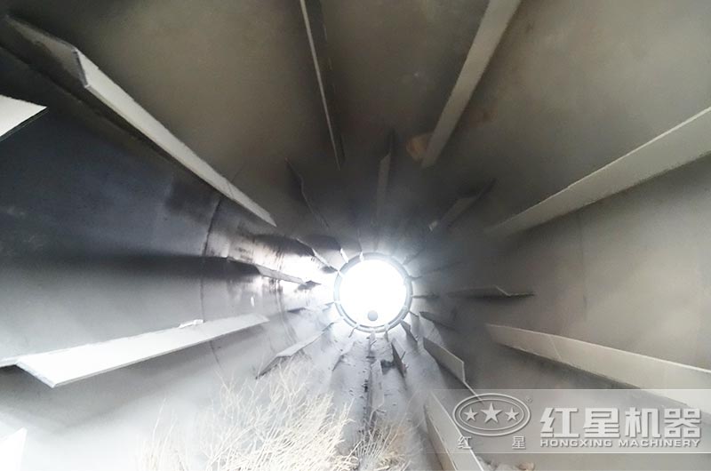 煤泥烘干機(jī)細(xì)節(jié)實(shí)拍