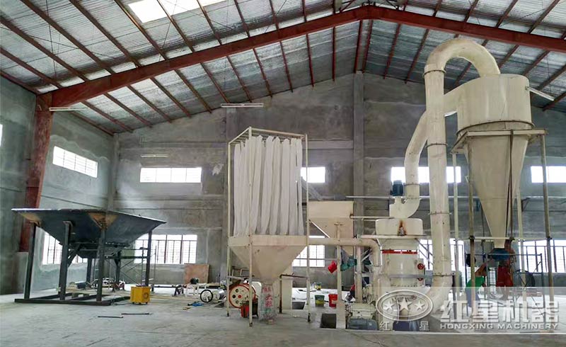 時(shí)產(chǎn)50-100噸煤矸石磨粉機(jī)實(shí)現(xiàn)環(huán)保、節(jié)能、自動(dòng)化磨粉作業(yè)