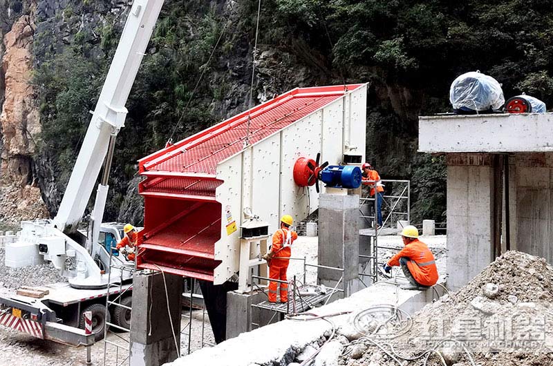 固定生產(chǎn)線安裝現(xiàn)場(chǎng)