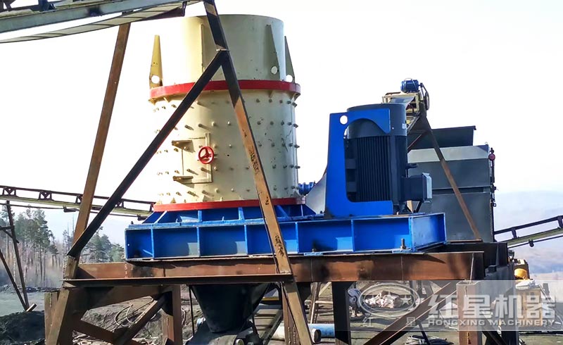 時產(chǎn)5-100噸的復(fù)合式破碎機，設(shè)備直銷廠家包售后