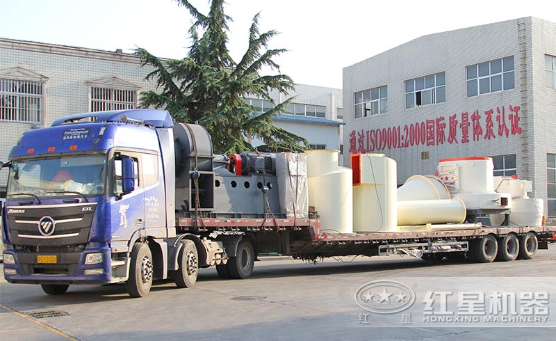 雷蒙磨粉機(jī)備受客戶喜愛