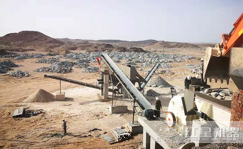 柴油機(jī)小型石頭破碎機(jī),設(shè)備圖片和規(guī)格參數(shù)