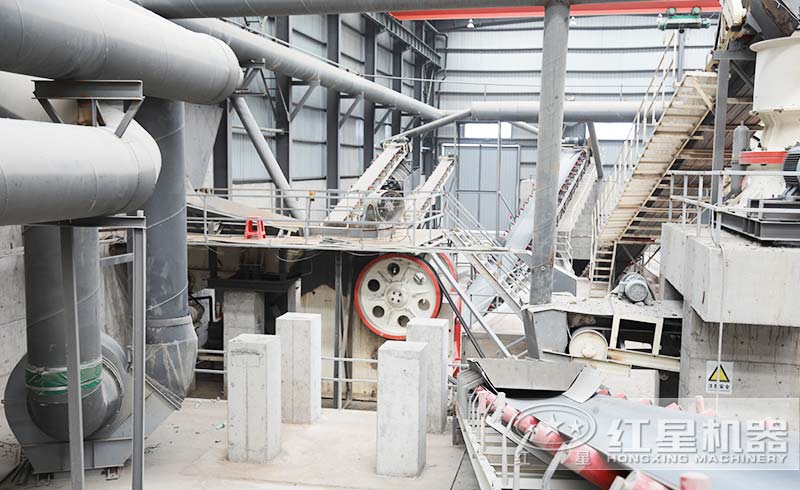 石頭破碎機(jī)生產(chǎn)的全過程視頻及產(chǎn)品介紹