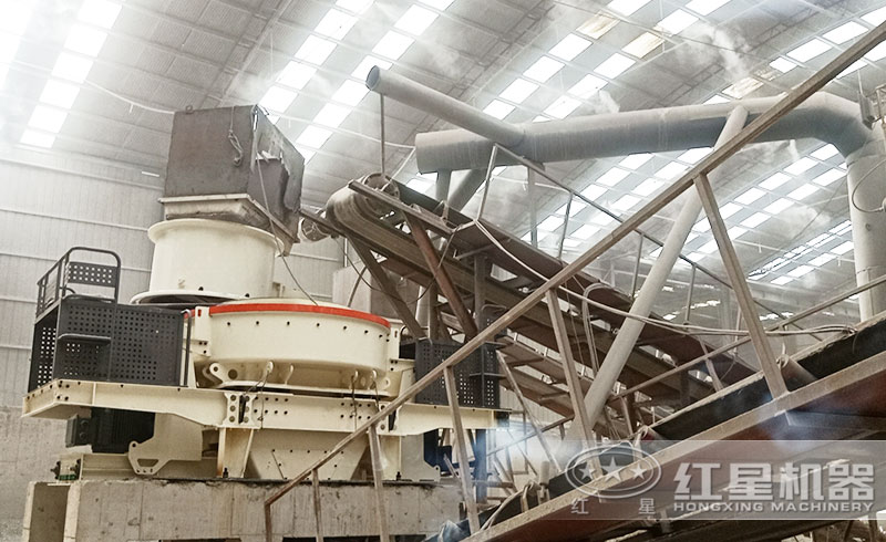 制沙成套設(shè)備產(chǎn)量高能耗低_新型環(huán)保制砂生產(chǎn)線