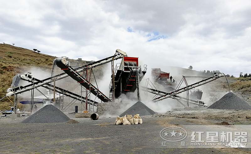 移動式煤矸石破碎機—粉碎煤矸石“立竿見影”