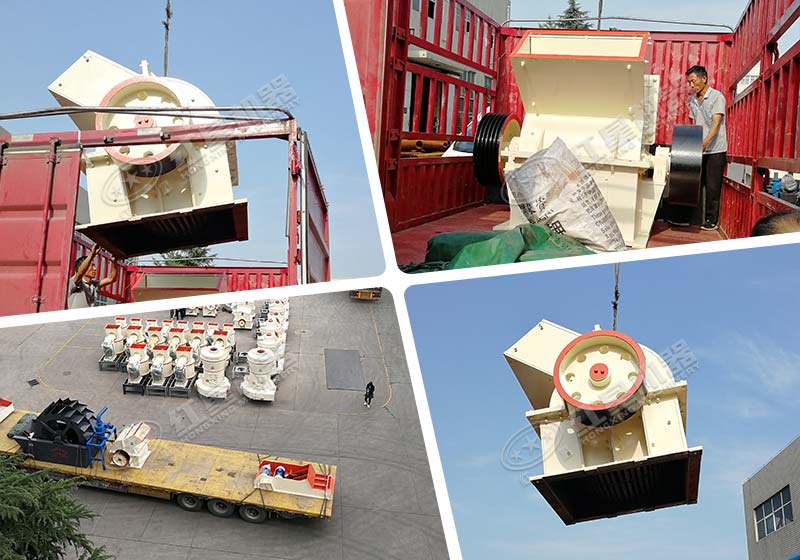 發(fā)貨現(xiàn)場