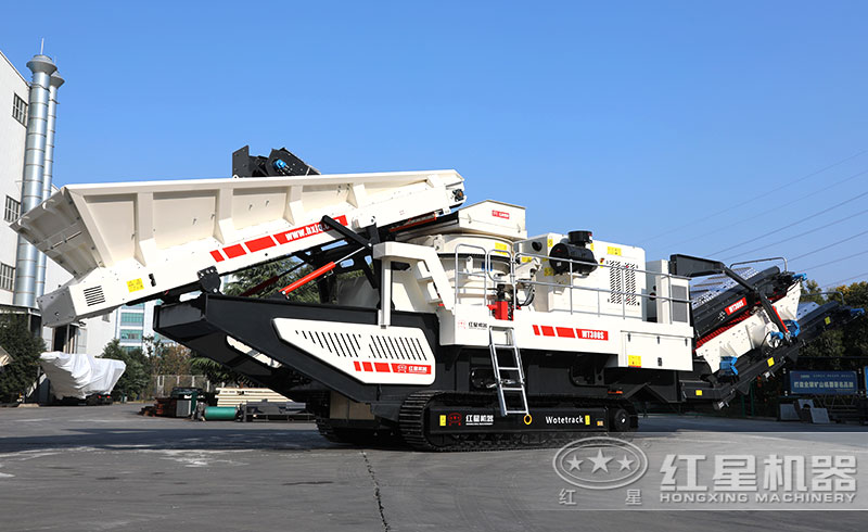 履帶式移動(dòng)圓錐破