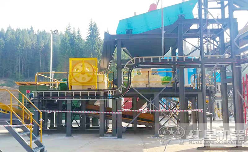 對輥式破碎機_小型對輥破碎機型號報價