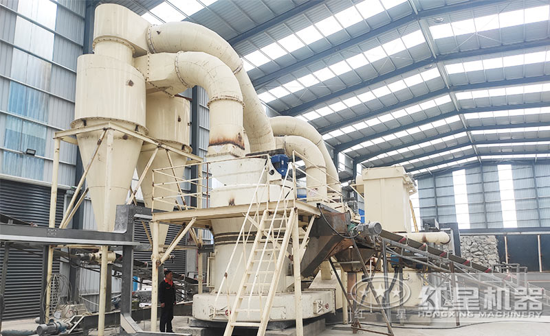 如何控制雷蒙機(jī)磨粉機(jī)生產(chǎn)過(guò)程產(chǎn)生的粉塵
