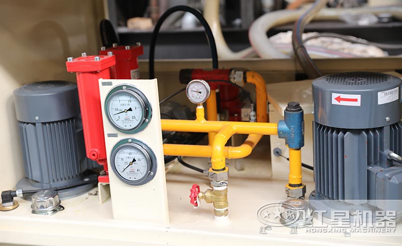 柴油機(jī)油站