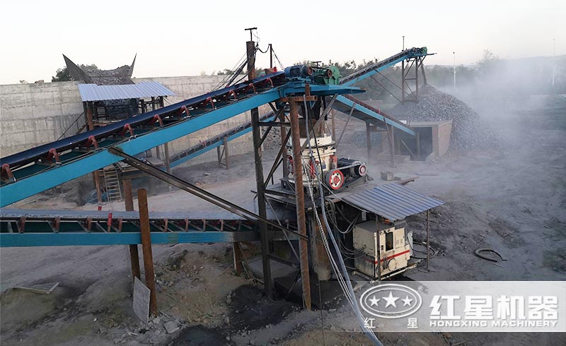 碎石生產(chǎn)線大概需要多少錢？時產(chǎn)200-300噸的破碎生產(chǎn)線