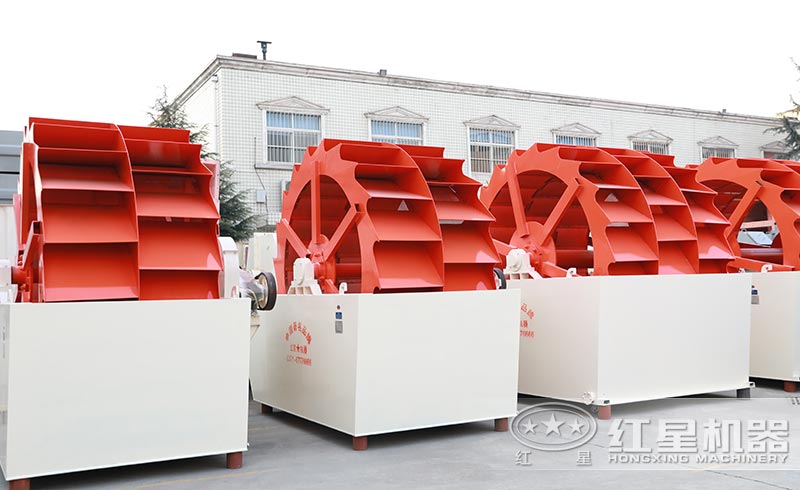 洗沙機(jī)械設(shè)備多少錢一套（螺旋式、輪斗式價(jià)格解析都有）