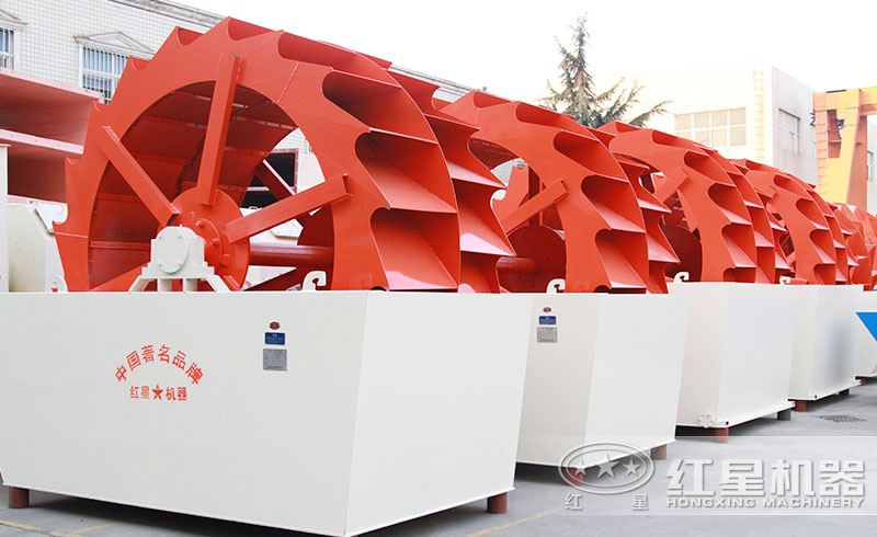 一整套洗砂機生產(chǎn)設(shè)備多少錢?