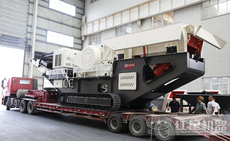 助力環(huán)保，紅星出新機(jī)，這款履帶煤炭破碎機(jī)讓用戶賺大錢