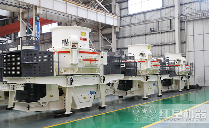 制砂廠環(huán)保查的嚴?試試這款新型綠色制砂機