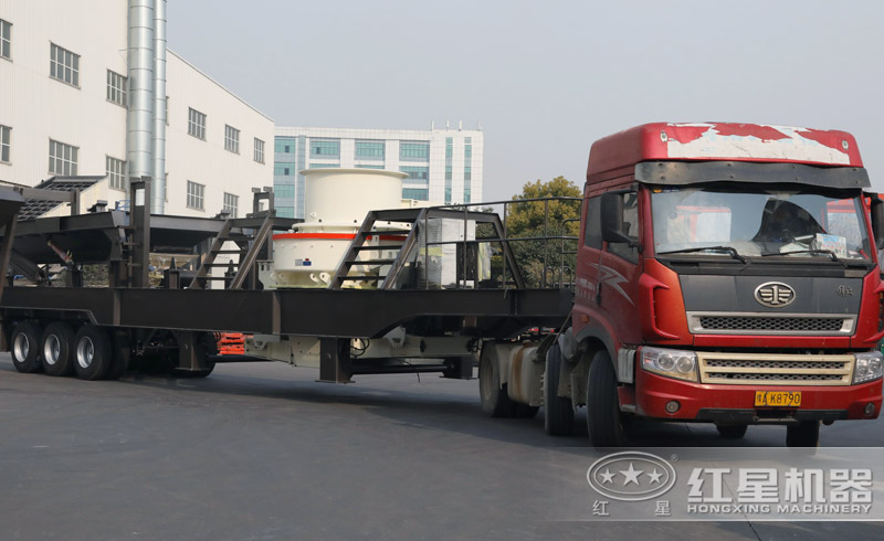 移動沖擊式破碎機(jī)