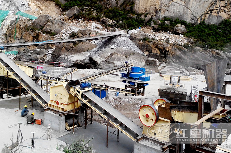 石料廠五七鄂破有多重？一臺(tái)大概多少錢