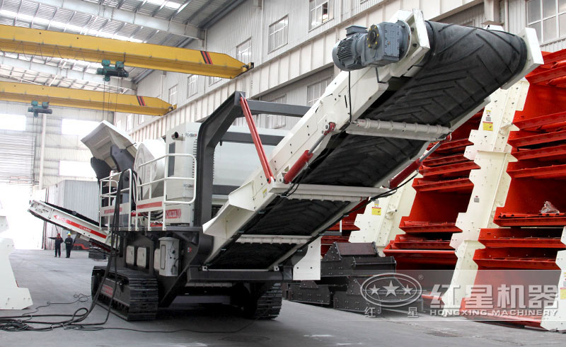 小型移動式破碎機