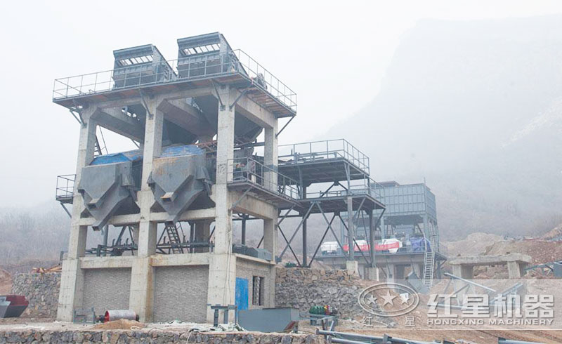 塔樓式機(jī)制砂成套加工設(shè)備哪里有？價格貴不貴？