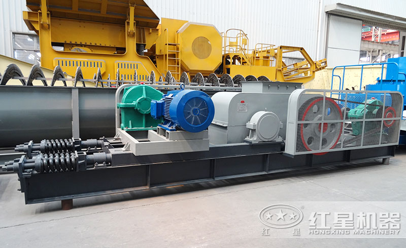 每小時(shí)100噸對(duì)輥制砂機(jī)價(jià)格多少錢？全年現(xiàn)貨供應(yīng)