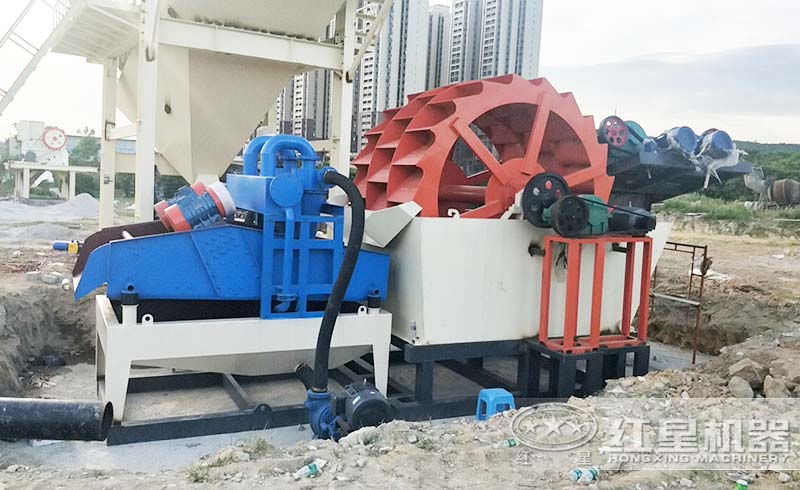 河南輪式洗砂機(jī)價(jià)格多少錢一臺(tái)—河南洗砂設(shè)備廠家報(bào)價(jià)