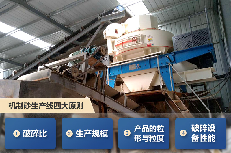 機(jī)制砂生產(chǎn)線需要遵守哪些原則？時(shí)產(chǎn)200噸需要投資多少錢？