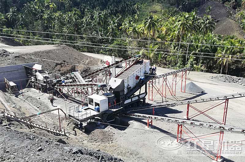 砂石廠用小型移動破碎機(jī)生產(chǎn)環(huán)保嗎？報價是多少？