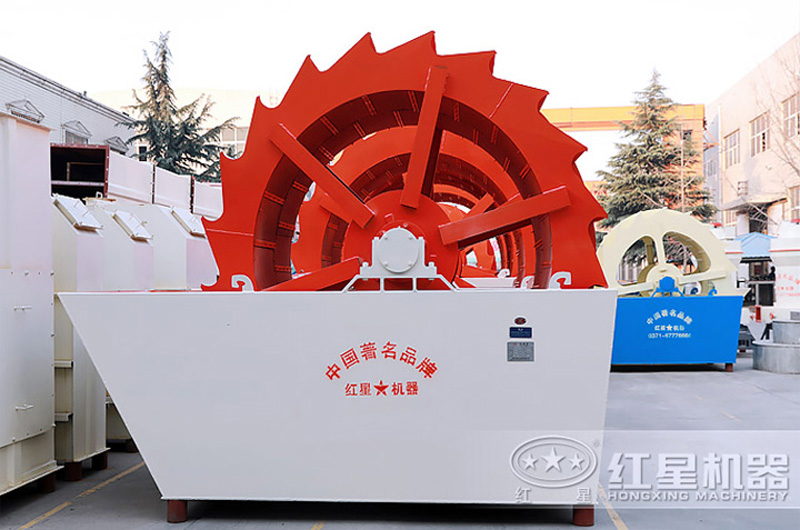 輪式洗砂機使用廣泛
