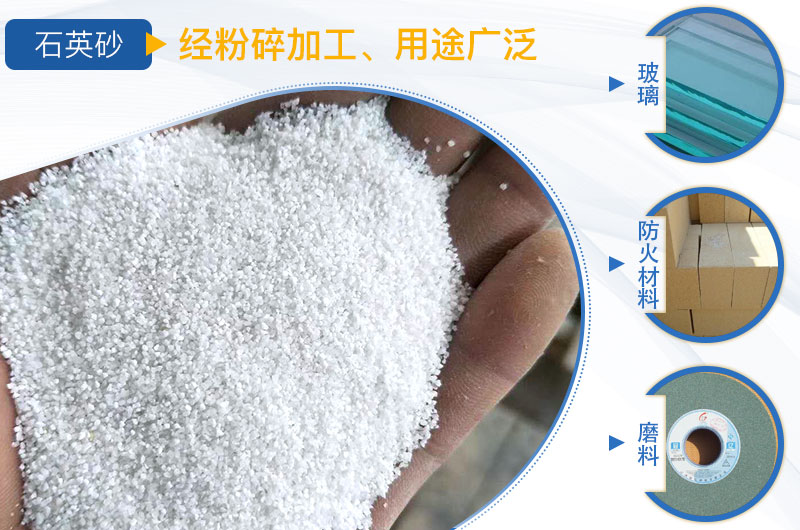 年產(chǎn)50萬噸石英巖加工成砂的機(jī)器設(shè)備需要投資多少錢？